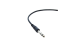 1/4in Stereo Male to Female Audio Cable, Black PVC, 6Ft