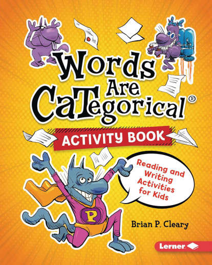 Words Are CATegorical Activity Book