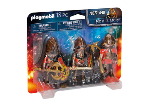 Playmobil Burnham Raiders Set (Novelmore)