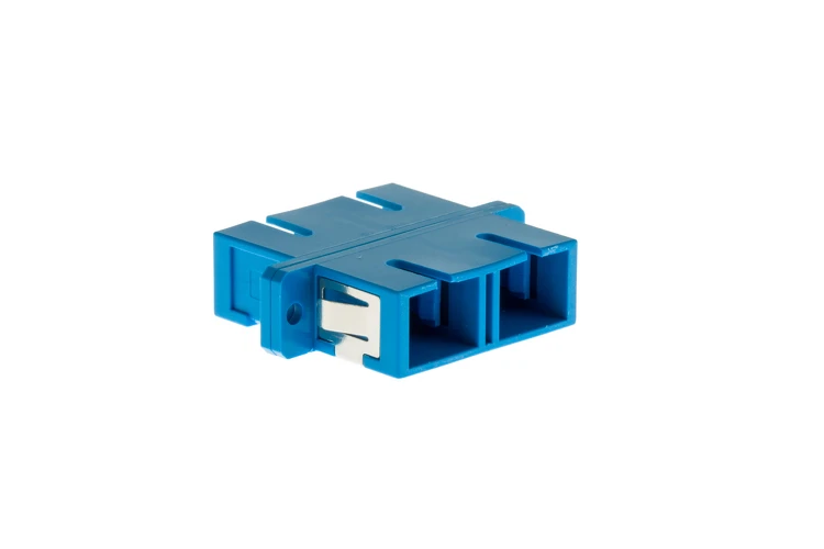 SC to SC Singlemode Duplex Fiber Optic Cable Adapter