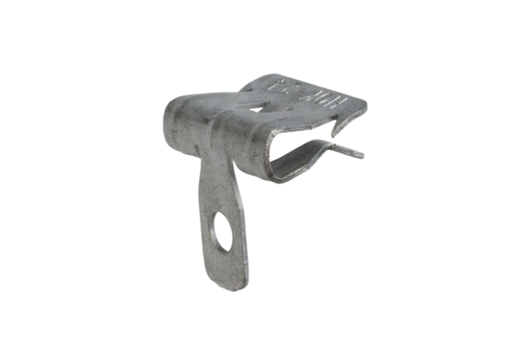 J-Hook Mounting Accessory. 1/8in - 1/4in. Hammer-on Beam Clamp, 100pcs J-Hook Mounting Accessory. 1/8in - 1/4in. Hammer-on Beam Clamp, 100pcs