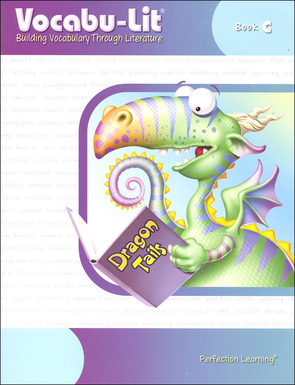 Vocabu-Lit C Student Book (soft cover)