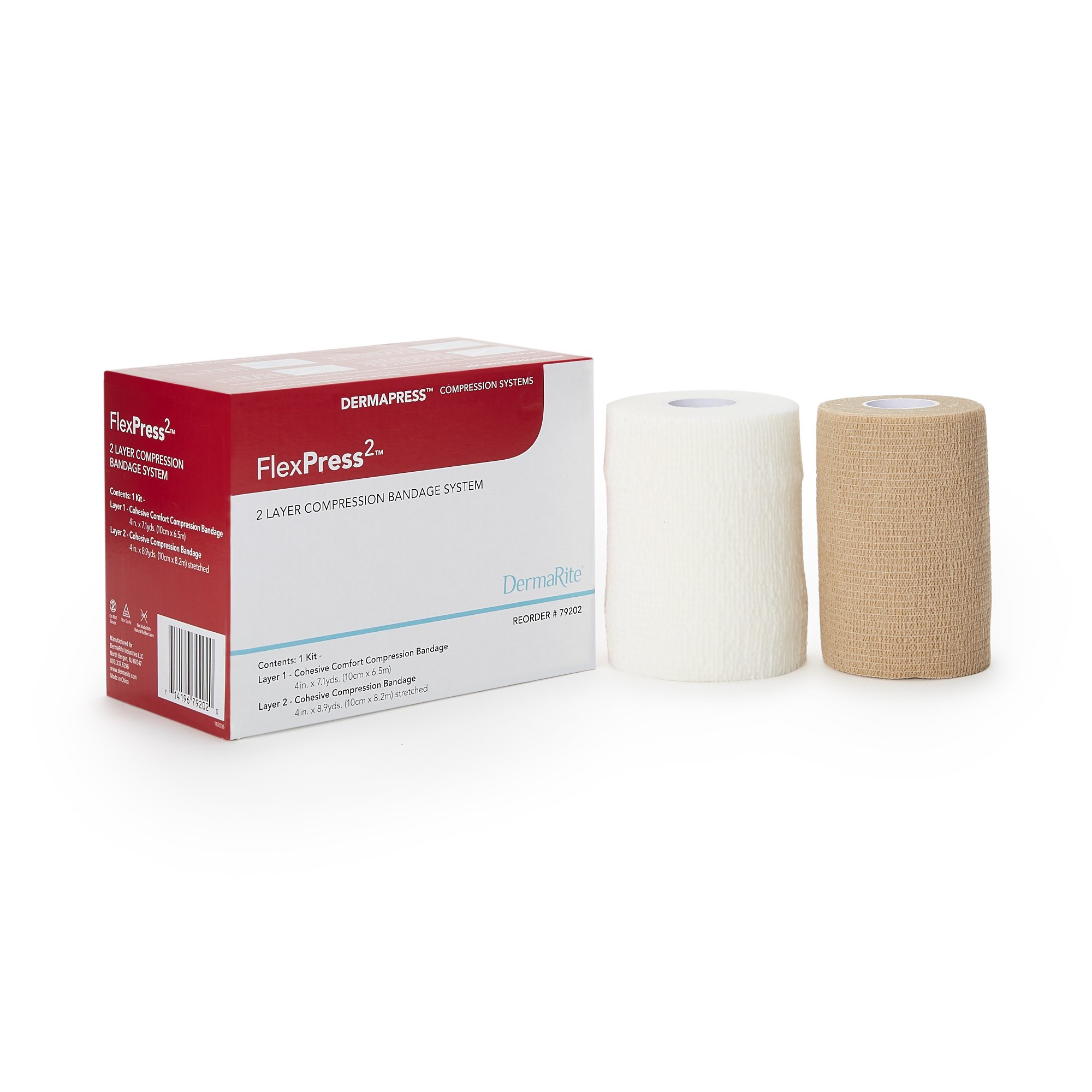 FlexPress2 2-Layer Compression Bandage System MK 1178931