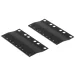 Rack Adapter, 23in to 19in, 3RU