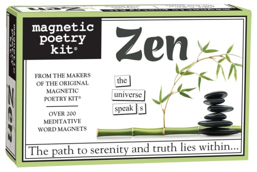 Zen Magnetic Poetry Kit