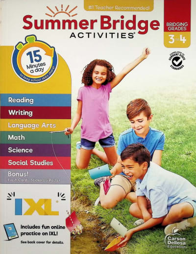 Summer Bridge Activities 3-4