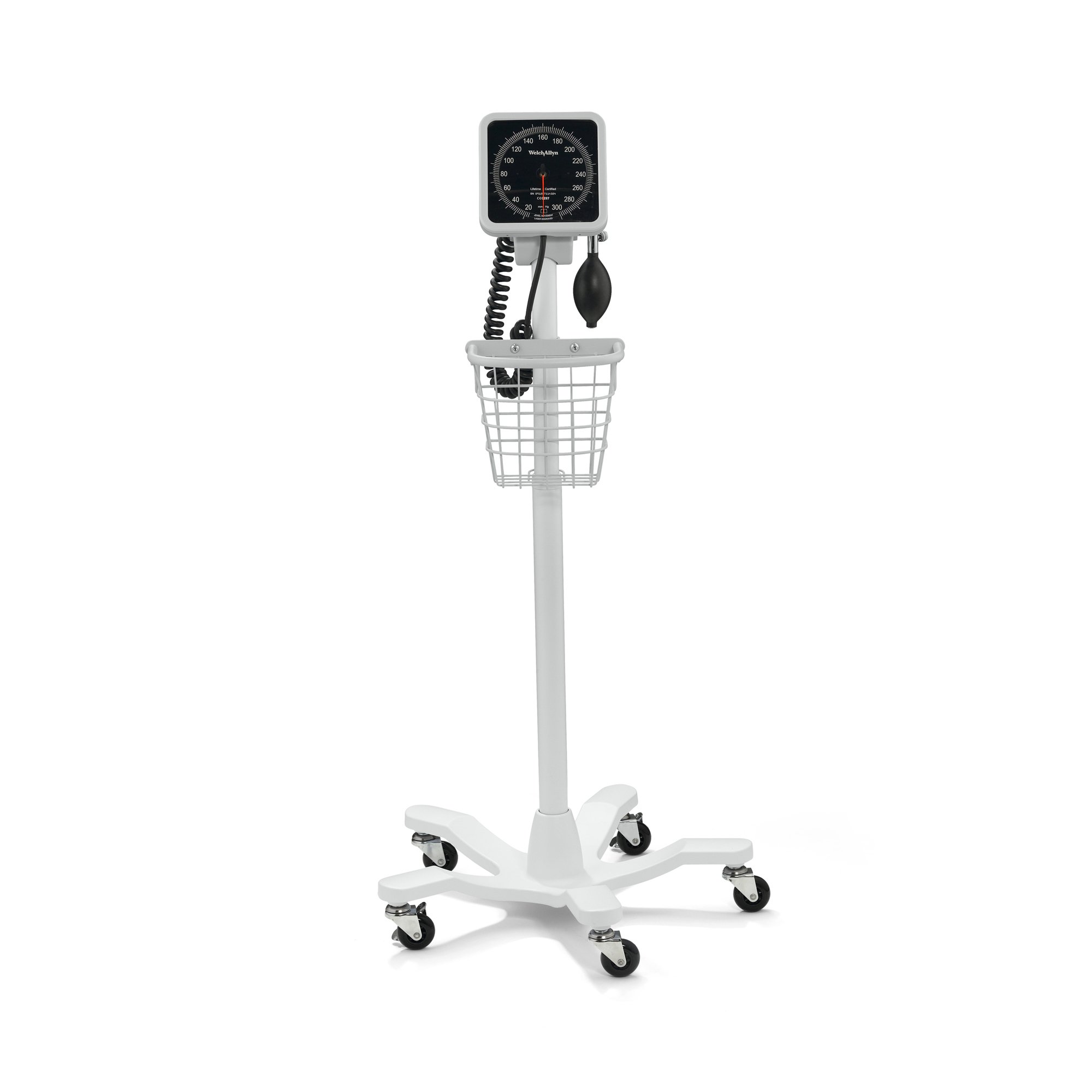 Tyco Mobile Aneroid Sphygmomanometer w/ 1-Piece Adult Cuff MK 287384