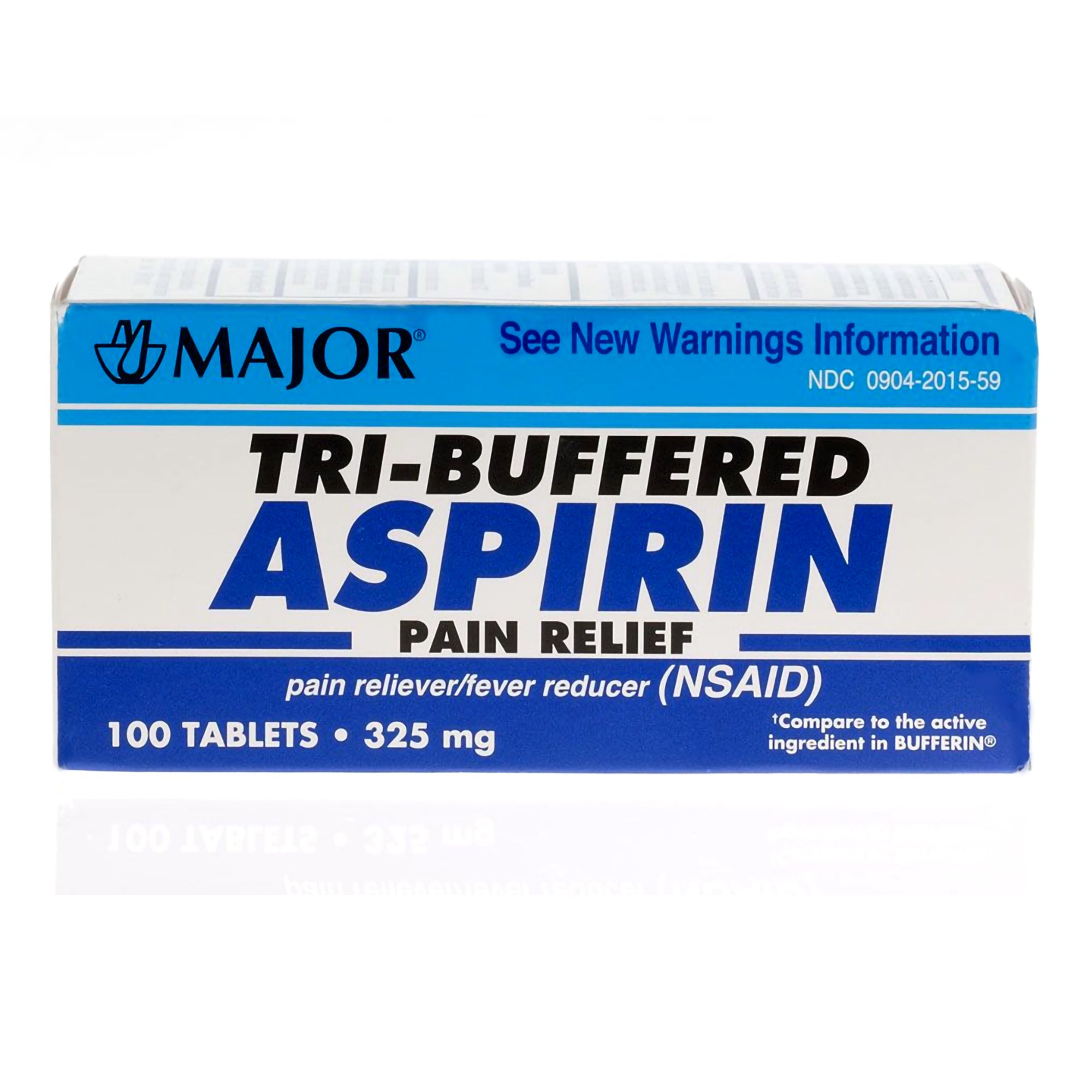 Major Aspirin / Calcium Carbonate Pain Relief MK 824181