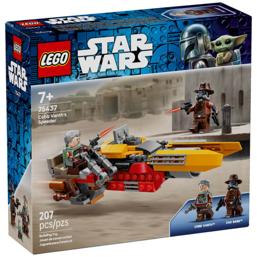 LEGO Star Wars Cobb Vanth's Speeder (75437)