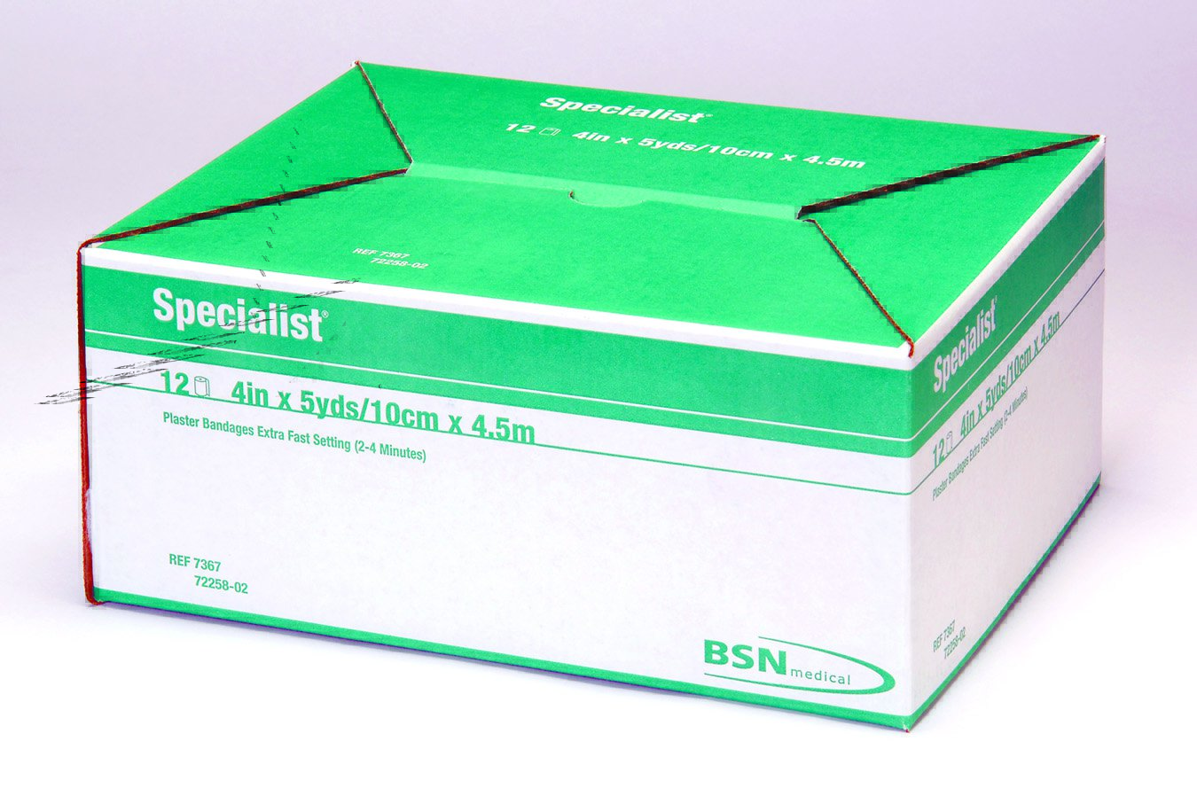 Specialist Plaster Splint, 5 x 30 Inch MK 4803