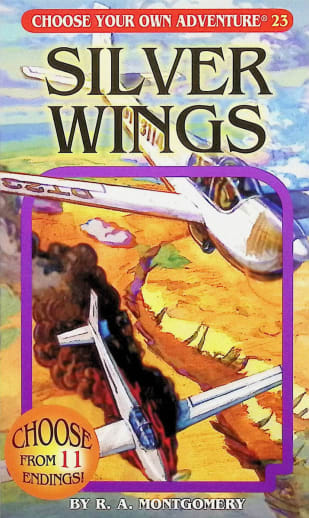 Silver Wings (Choose Your Own Adventure)