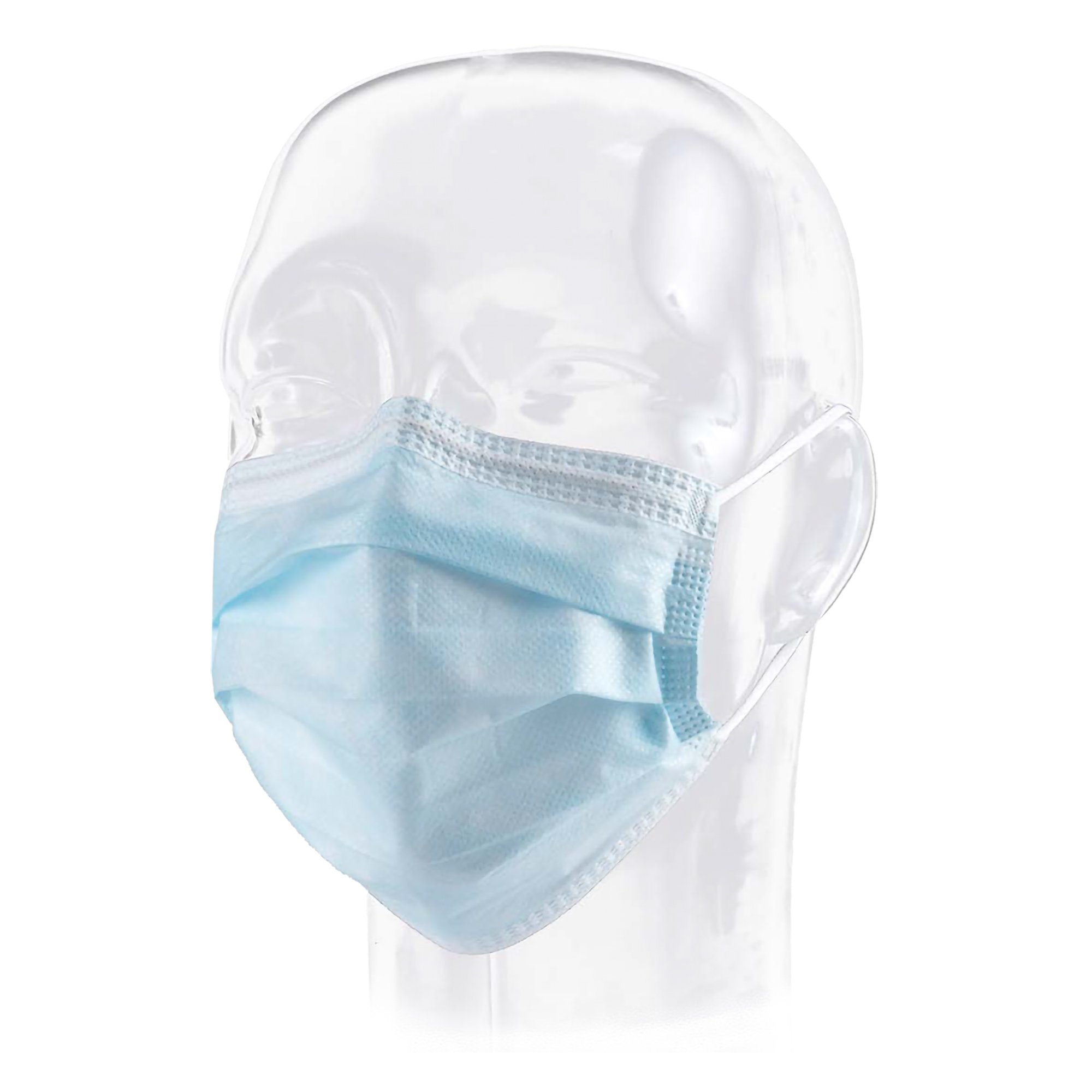 Precept Medical Products Pleated Procedure Mask, Blue MK 451075