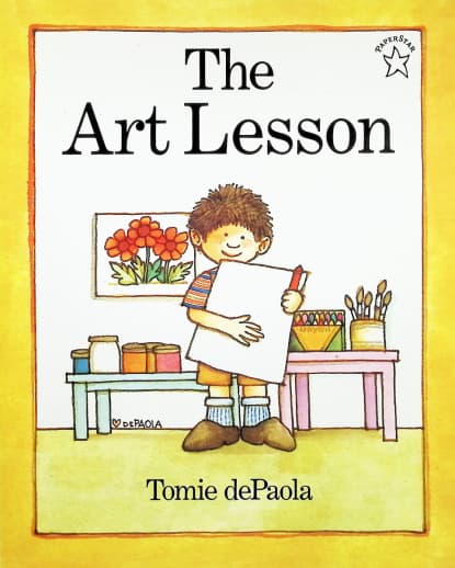 The Art Lesson by Tomie dePaola