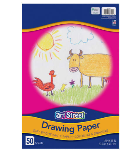 Art Street Drawing Paper (12"x18") 50 sheets