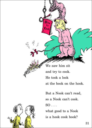 One Fish, Two Fish, Red Fish, Blue Fish by Dr. Seuss