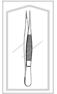 Econo Splinter Forceps MK 989274