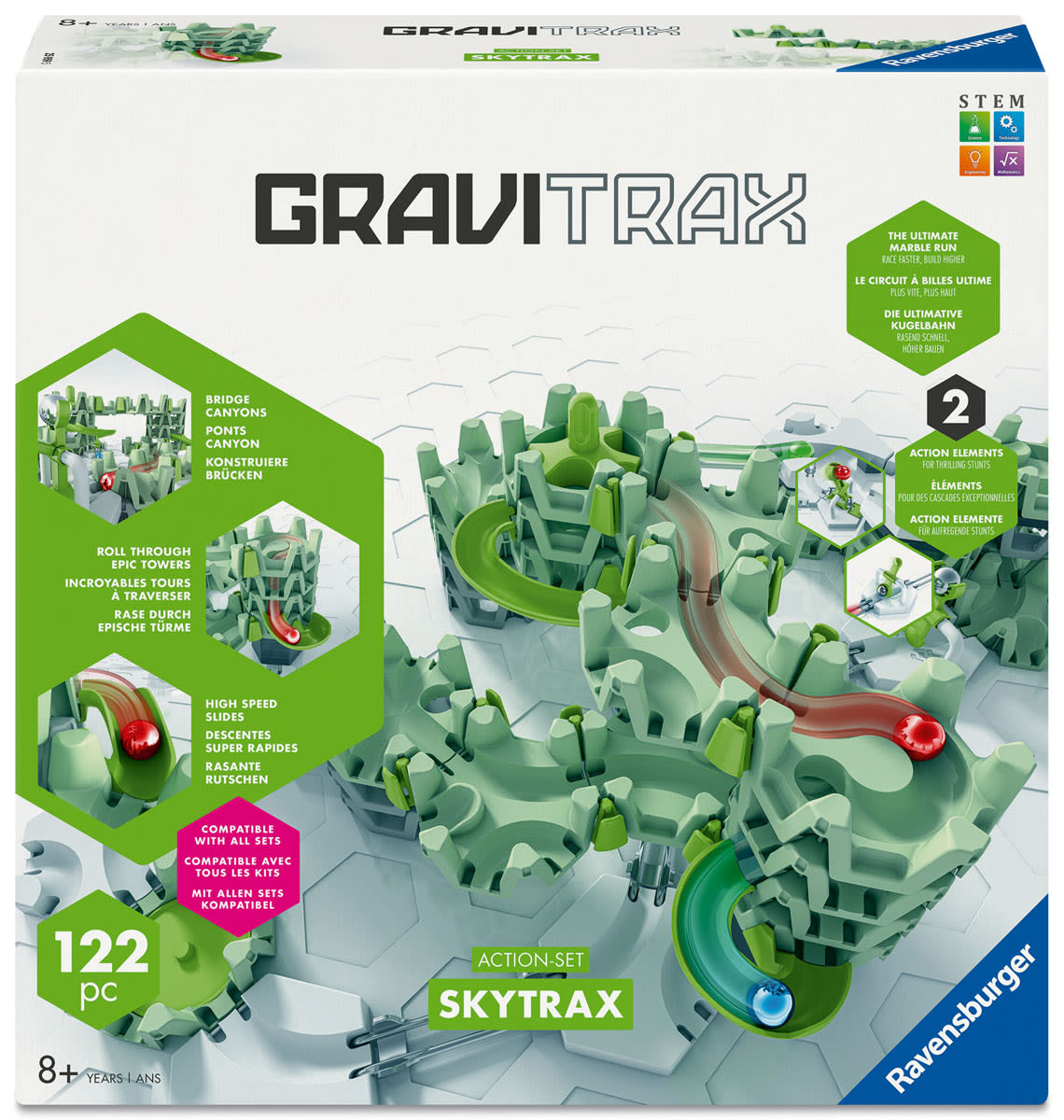 GraviTrax: SkyTrax Action - Set M