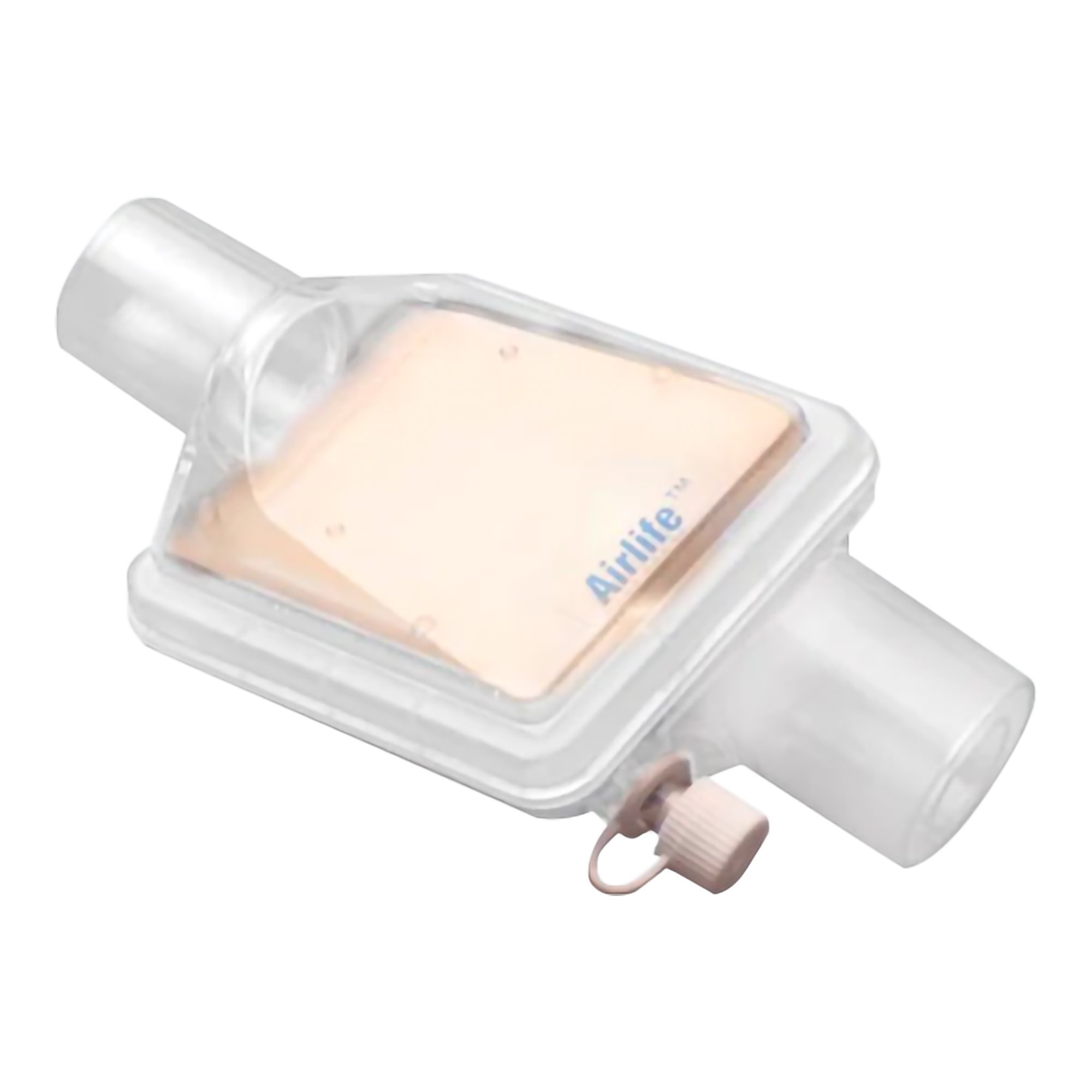 AirLife Adult Hygroscopic Condenser Humidifier With Gas Sampling Port MK 322479