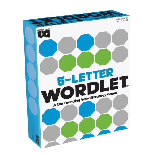 5-Letter Wordlet Game