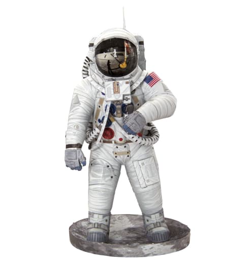 Apollo Astronaut - Color (Metal Earth 3D Laser Cut Model)