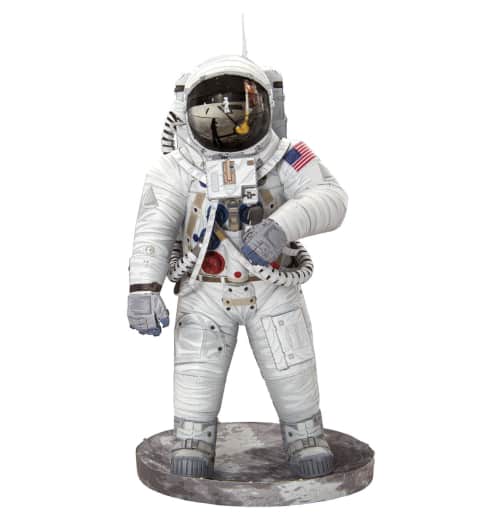 Apollo Astronaut - Color (Metal Earth 3D Laser Cut Model)