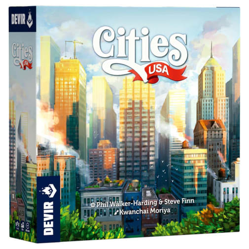 Cities USA Game