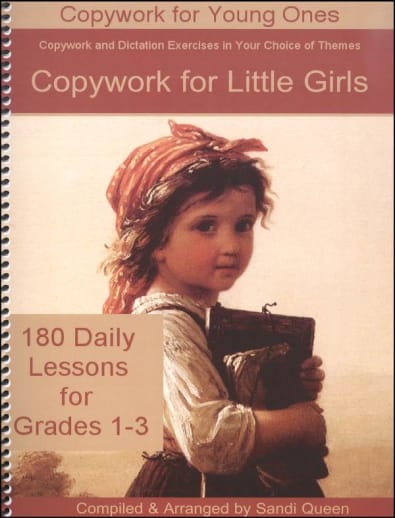 Copywork for Little Girls