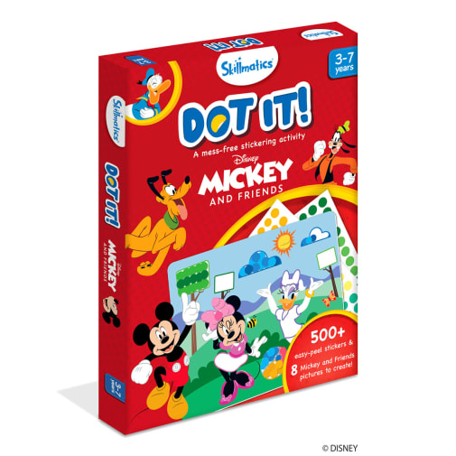 Dot it! Disney Mickey