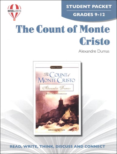 The Count of Monte Cristo Novel Units Student Packet