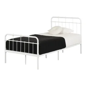 Cama completa de metal