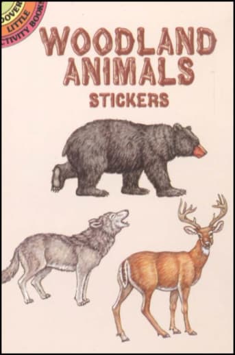 Woodland Animals Stickers