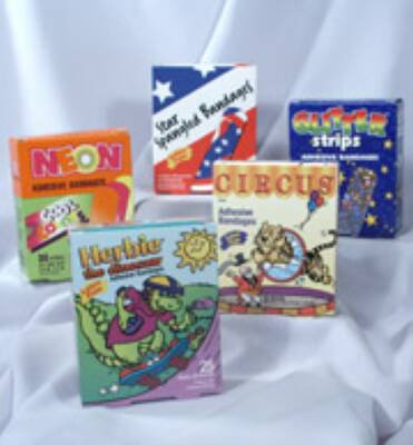 American White Cross First Aid Adhesive Spot Bandage, 7/8 Inch Diameter MK 451712