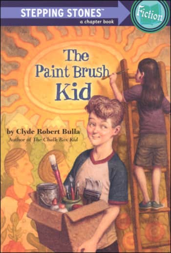 The Paint Brush Kid by Clyde Bulla (Stepping Stones)