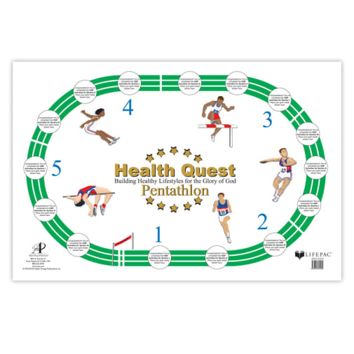Health Quest Lifepac Poster