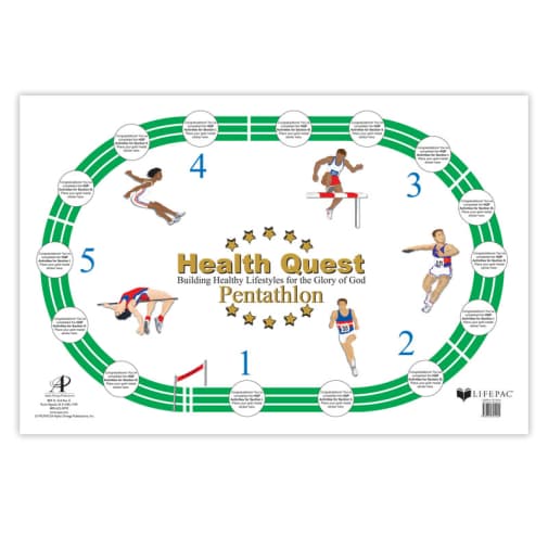 Health Quest Lifepac Poster