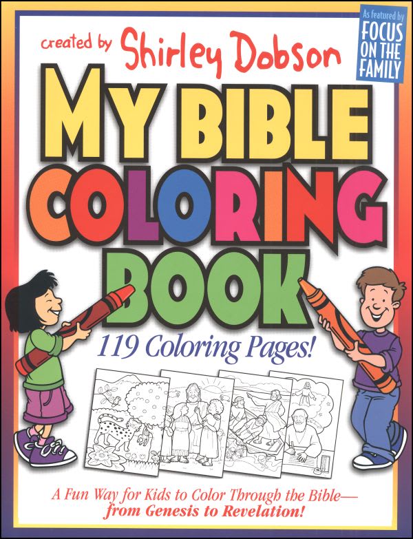 My Bible Coloring Book