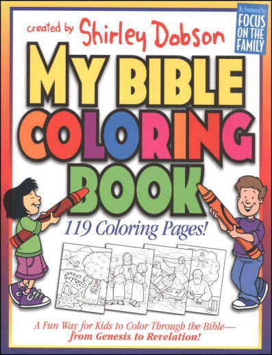 My Bible Coloring Book