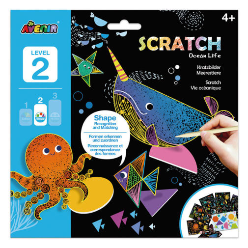 Scratch Learning Fun: Ocean