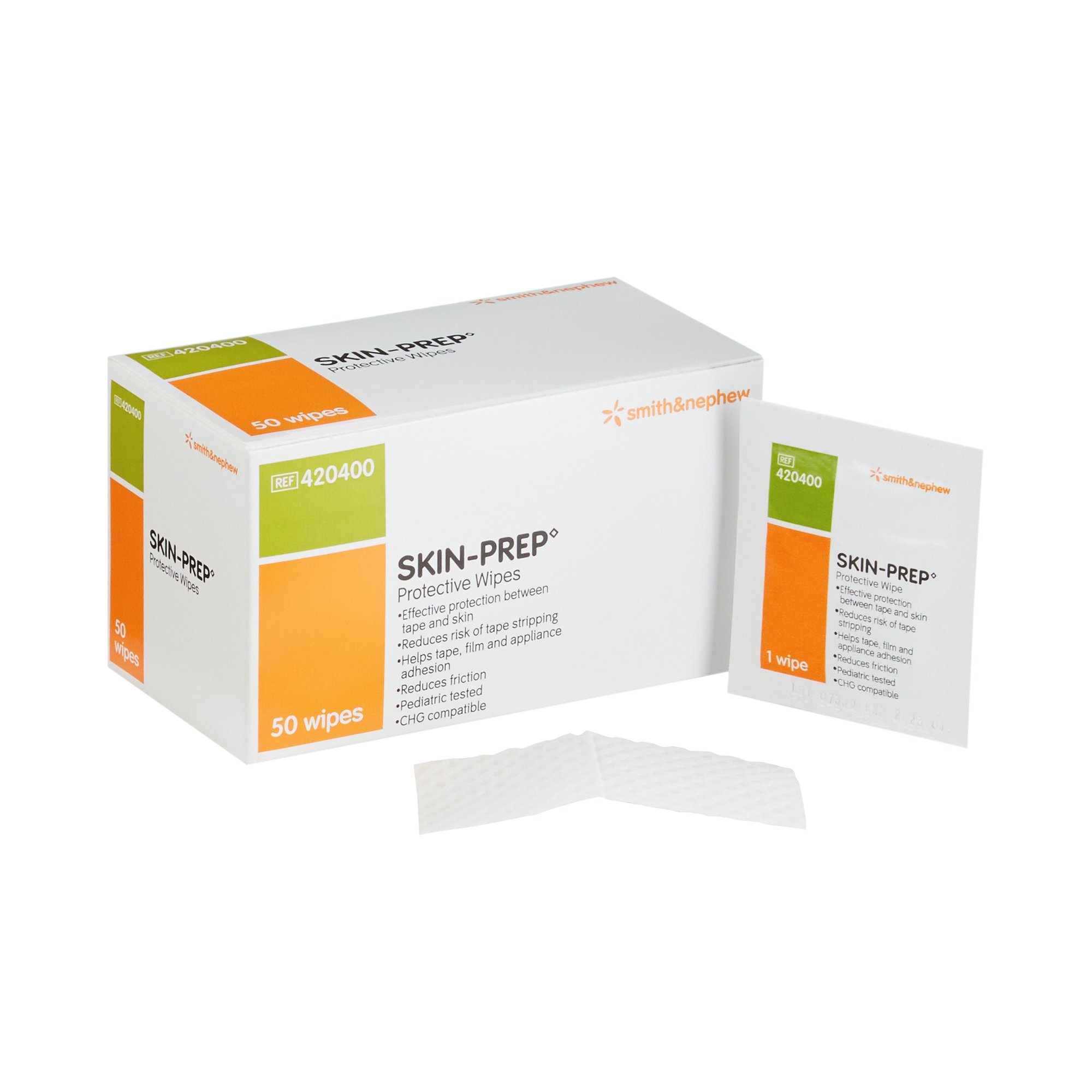Smith and Nephew Skin-Prep Skin Barrier Wipe, Individual Packet, nonsterile MK 44723