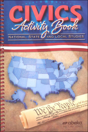 Abeka Civics Activity Book (4th Edition)