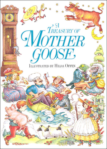 A Treasury of Mother Goose Rhymes