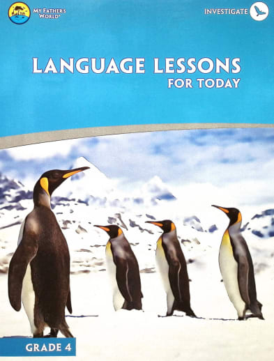 Language Lessons for Today Grade 4