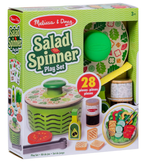 Melissa & Doug Salad Spinner Play Set