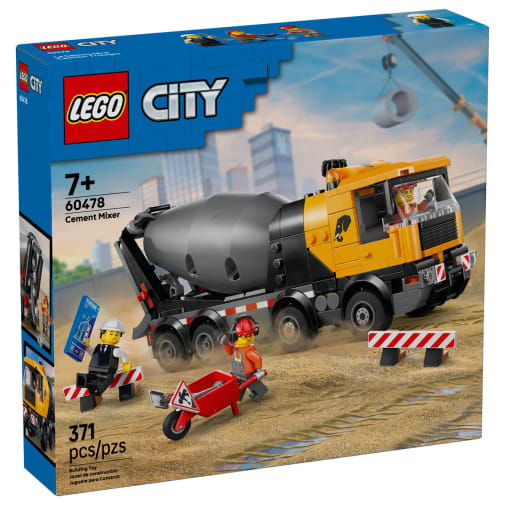 LEGO City Great Vehicles Cement Mixer (60478)