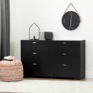 6-Drawer Double Dresser