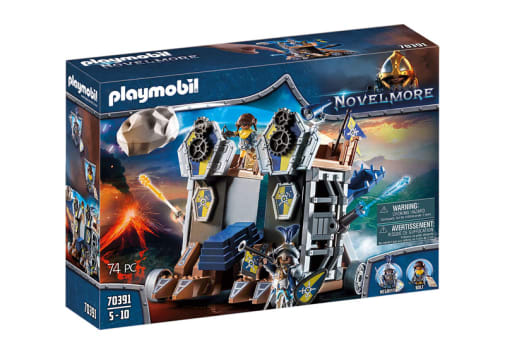 Playmobil Novelmore Mobile Fortress (Novelmore)