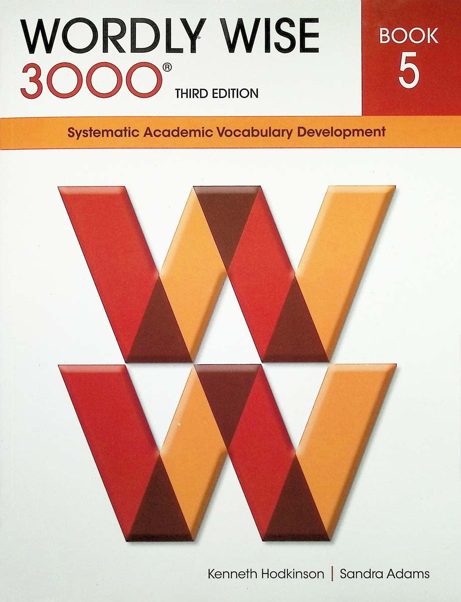 Wordly Wise 3000 3rd Edition Student Book 5