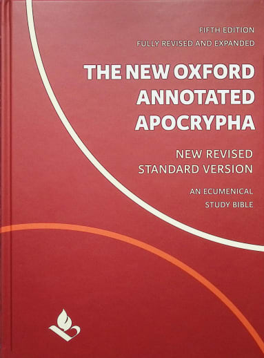 New Oxford Annotated Apocrypha: New Revised Standard Version