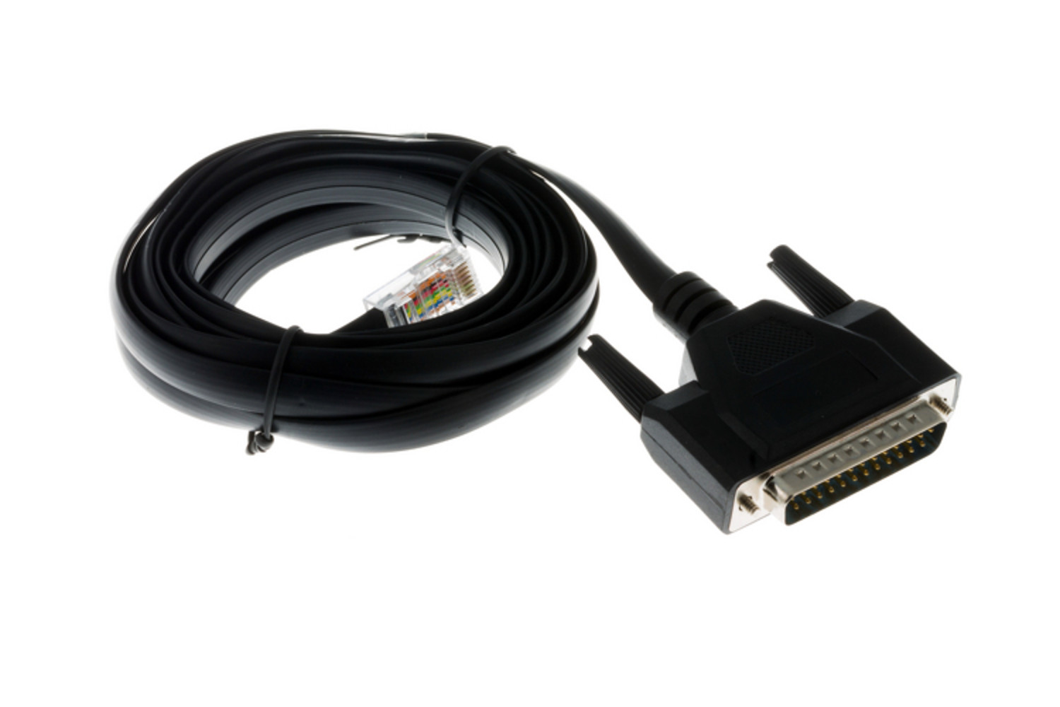 Cisco Modem/Console Cable, RJ45 to DB25, 72-3663-01 - Lifetime