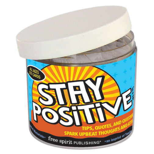 Stay Positive in a Jar